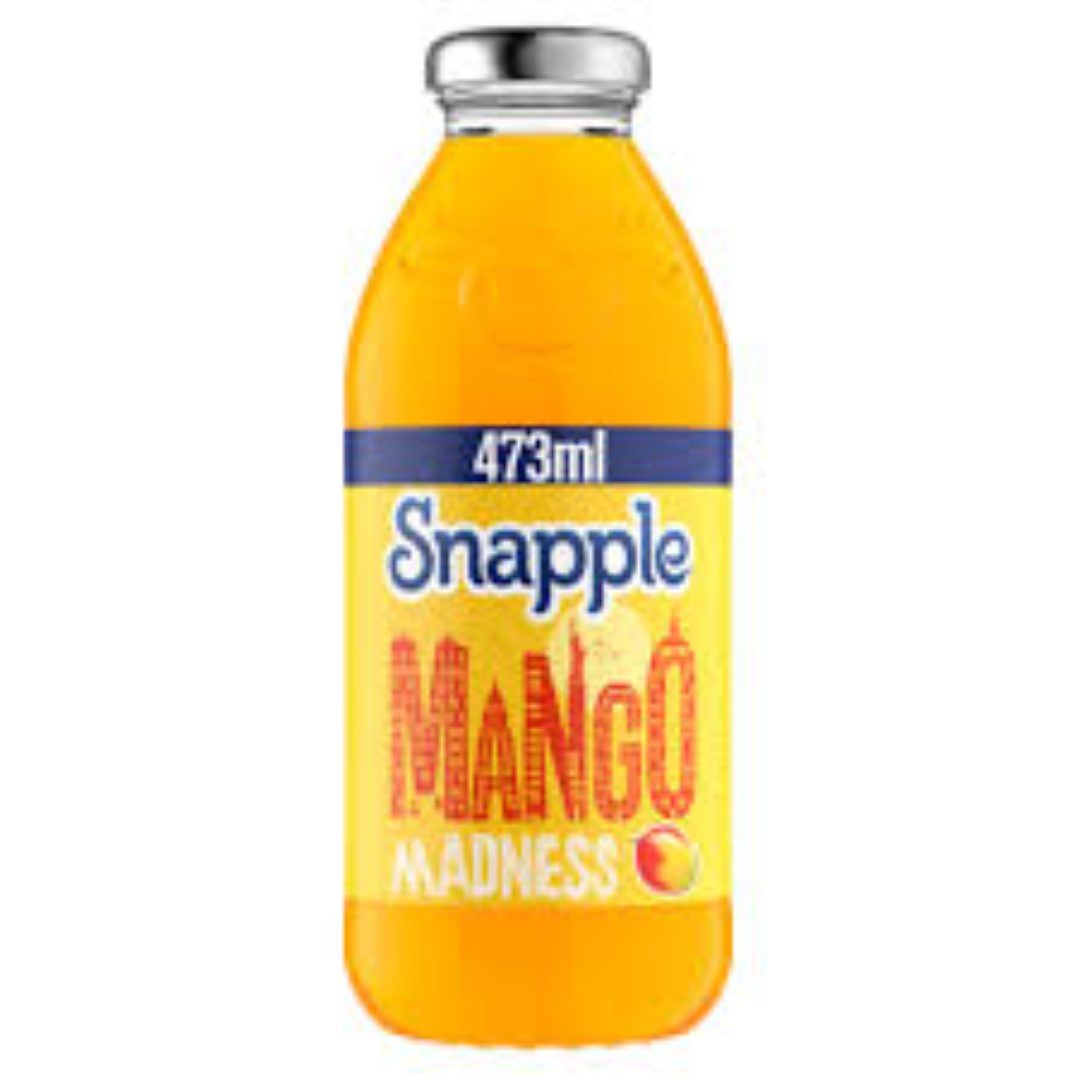 SNAPPLE MANGO 473ML